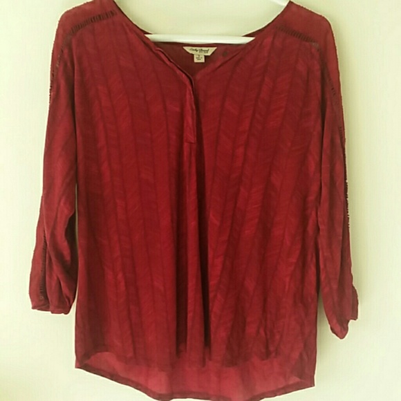 Lucky Brand Tops - 4/20 Lucky Brand Top